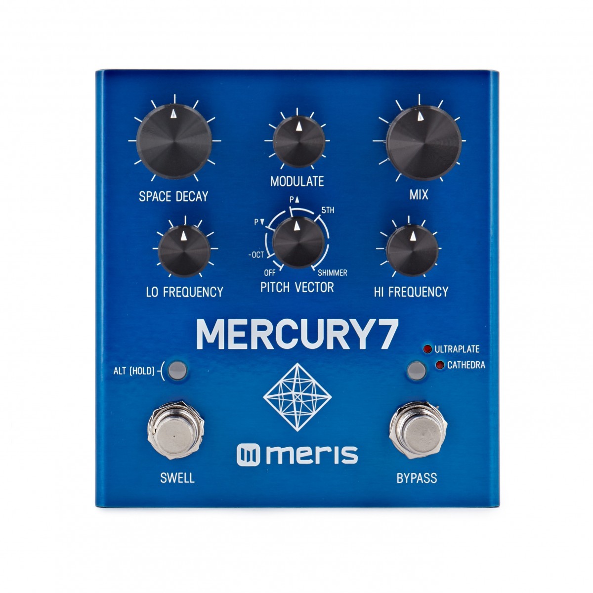 Meris Mercury7 Reverb – Nearly New – New Meris