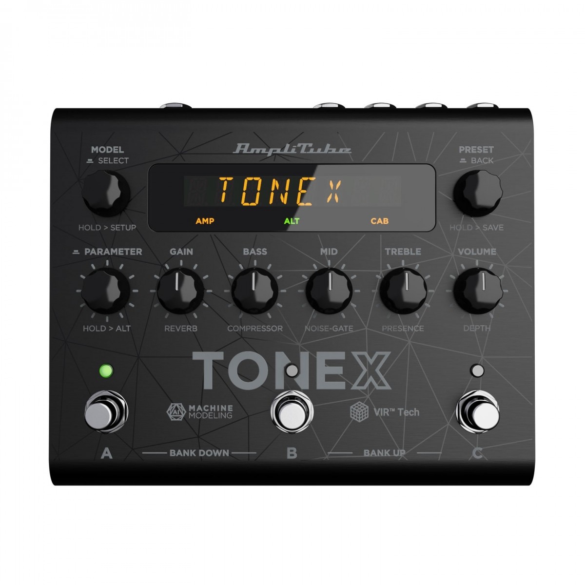 IK Multimedia ToneX Pedal - New IK Multimedia