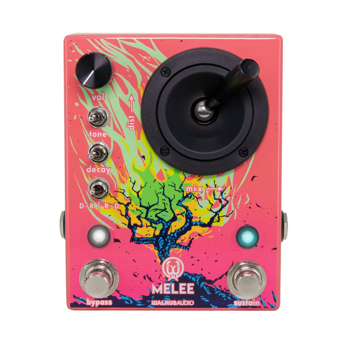 Walrus Audio Melee Wall of Noise Reverb/Distortion - New Walrus Audio