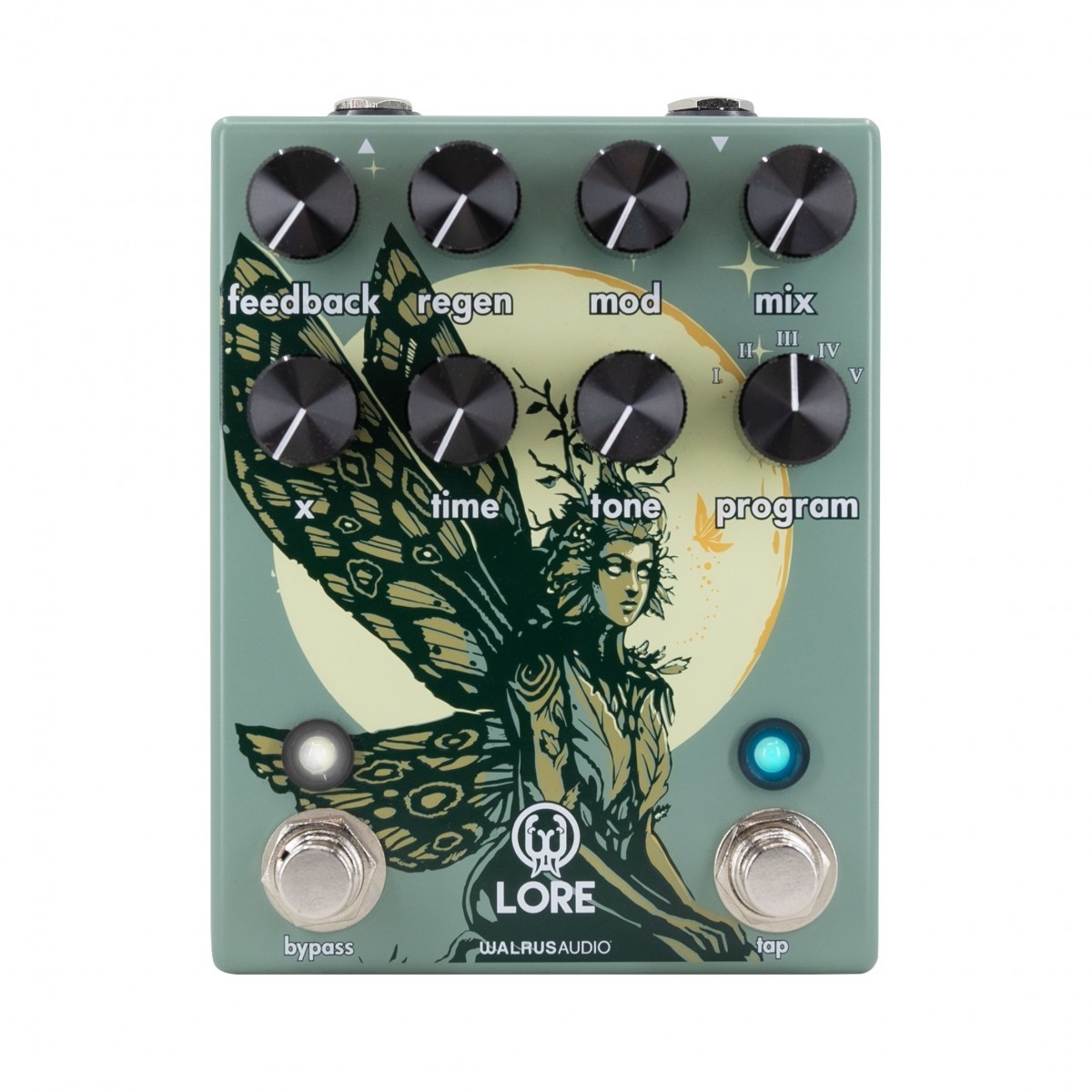 Walrus Audio Lore Reverb / Reverse Soundscape Generator Pedal - New Walrus Audio