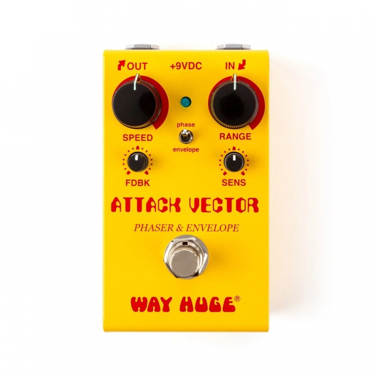 Way Huge Attack Vector - New Way Huge