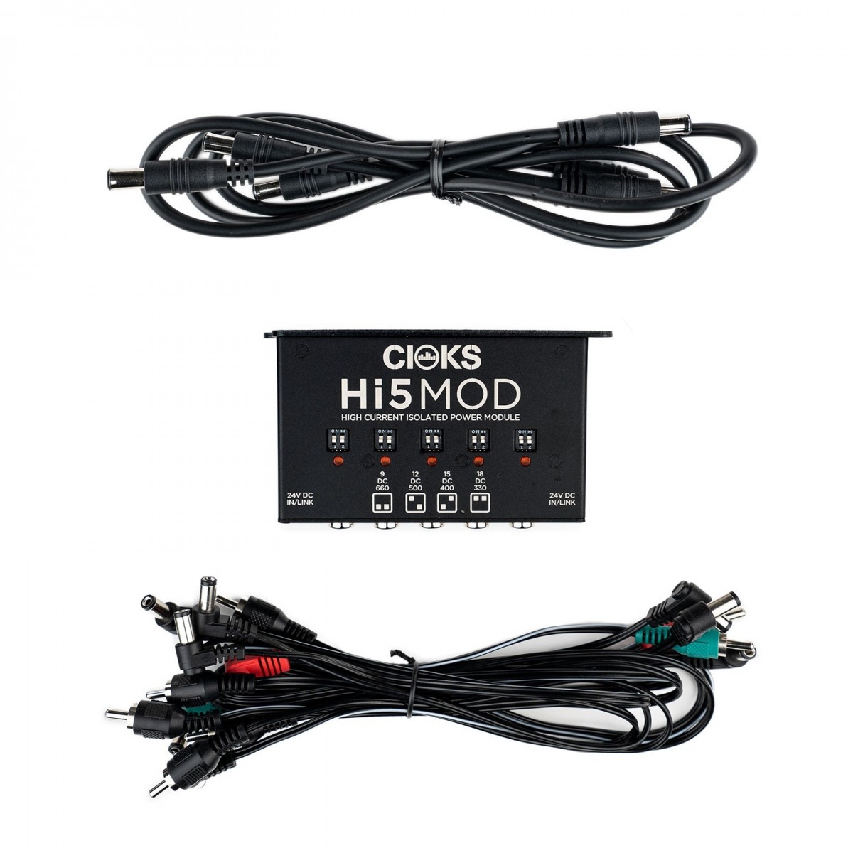 Temple Audio CIOKS Hi5 Power Supply Module w/ Link Cables - New Temple Audio