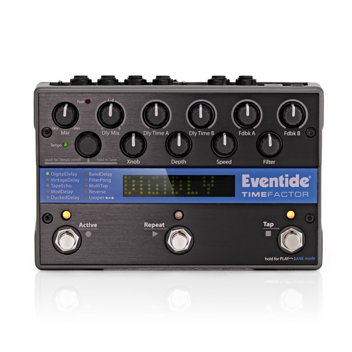 Eventide Time Factor Twin Delay Pedal - New Eventide