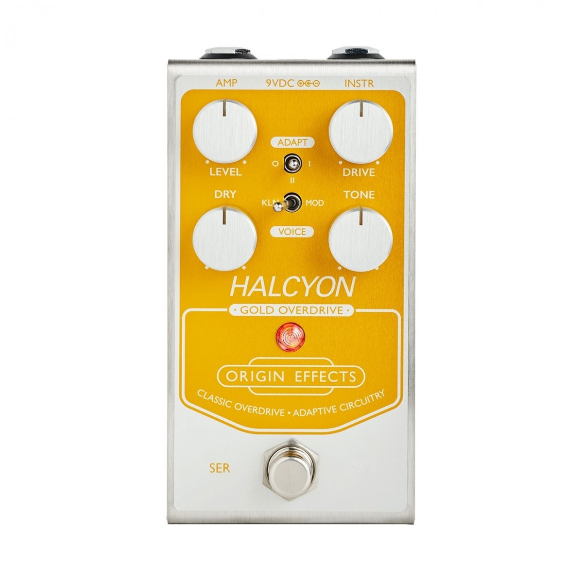 Origin Effects Halcyon Gold Overdrive - New Origin Effects