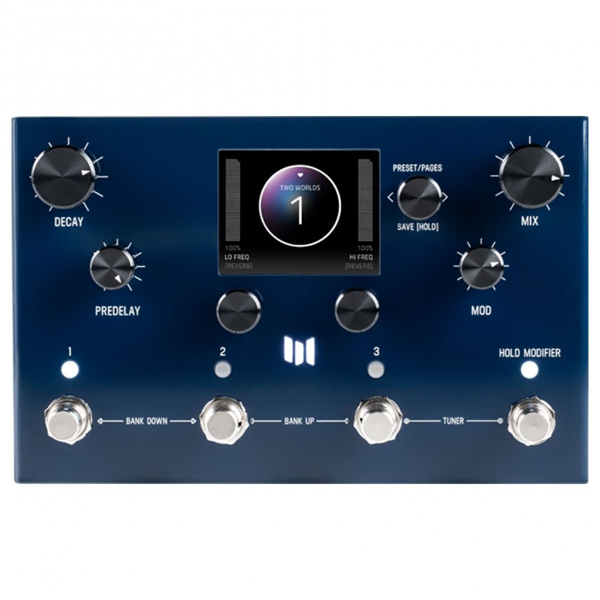 Meris MercuryX Modular Reverb System Pedal - New Meris