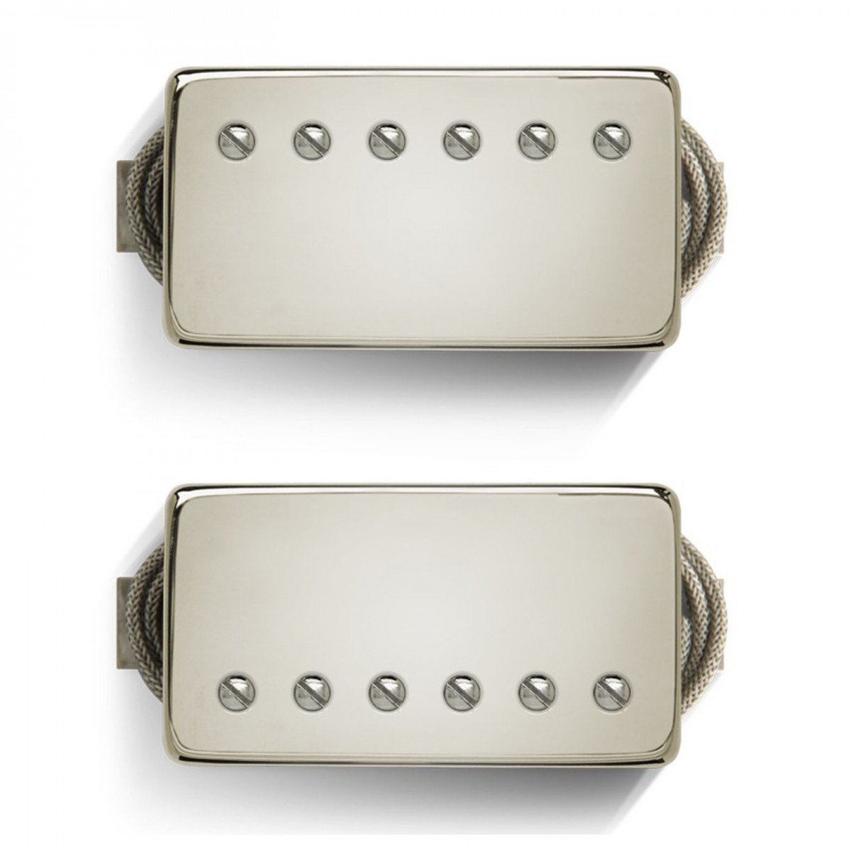 Bare Knuckle The Mule Humbucker Set Nickel - Nearly New - New Bare Knuckle Pickups