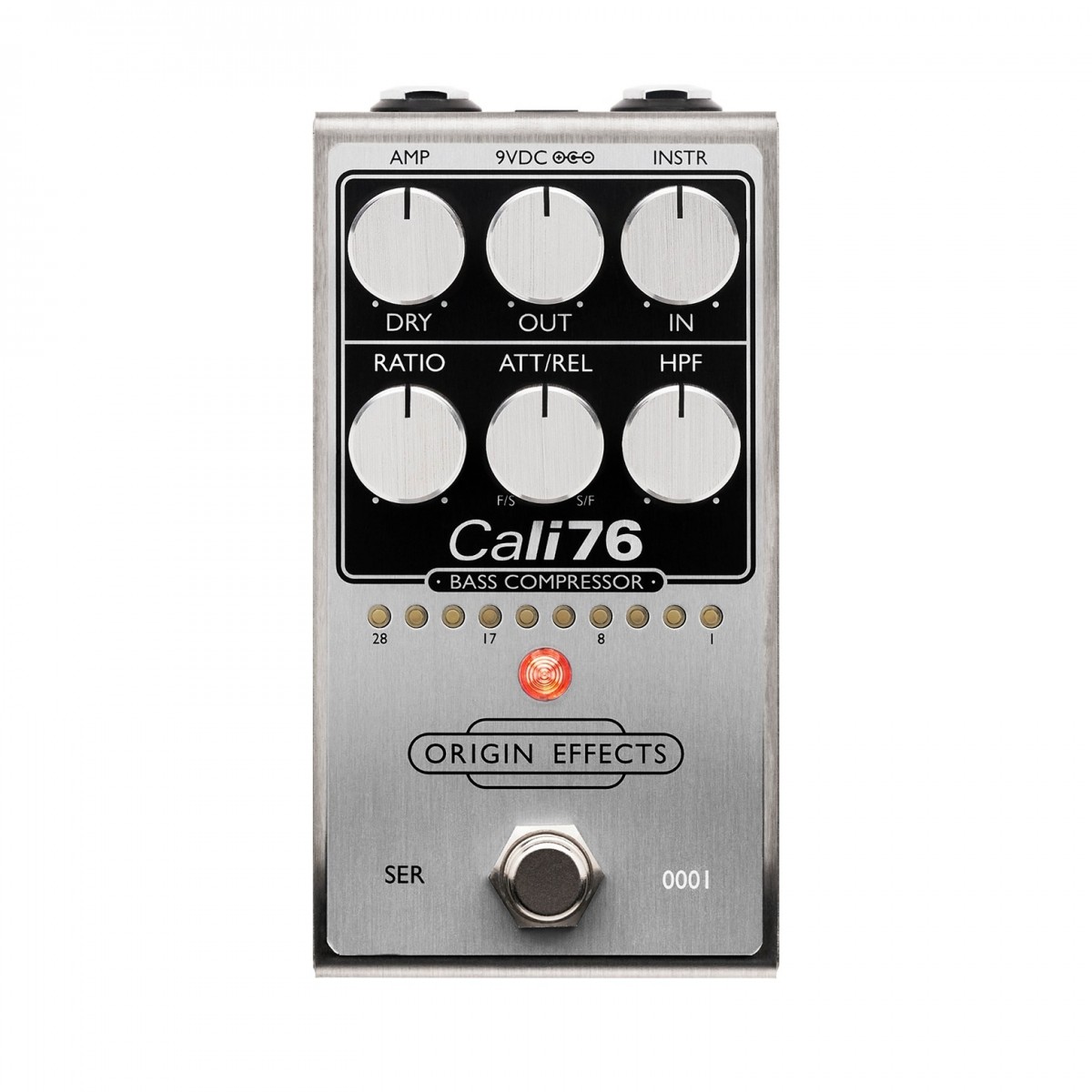 Origin Effects Cali76 Bass Compressor - New Origin Effects