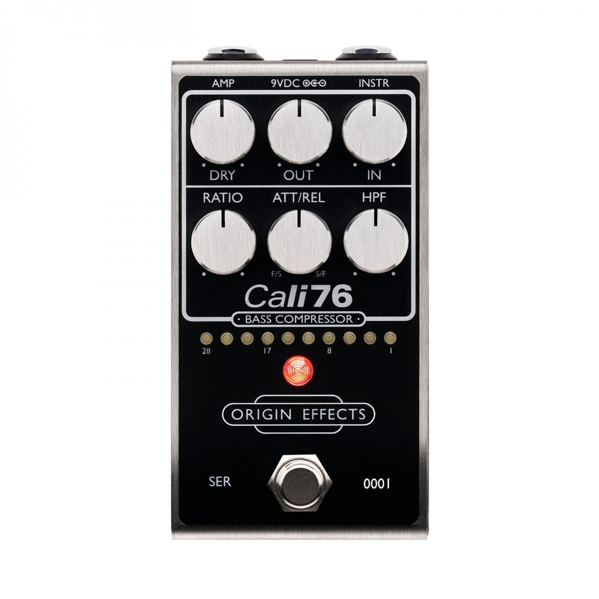 Origin Effects Cali76 Bass Compressor Black - New Origin Effects