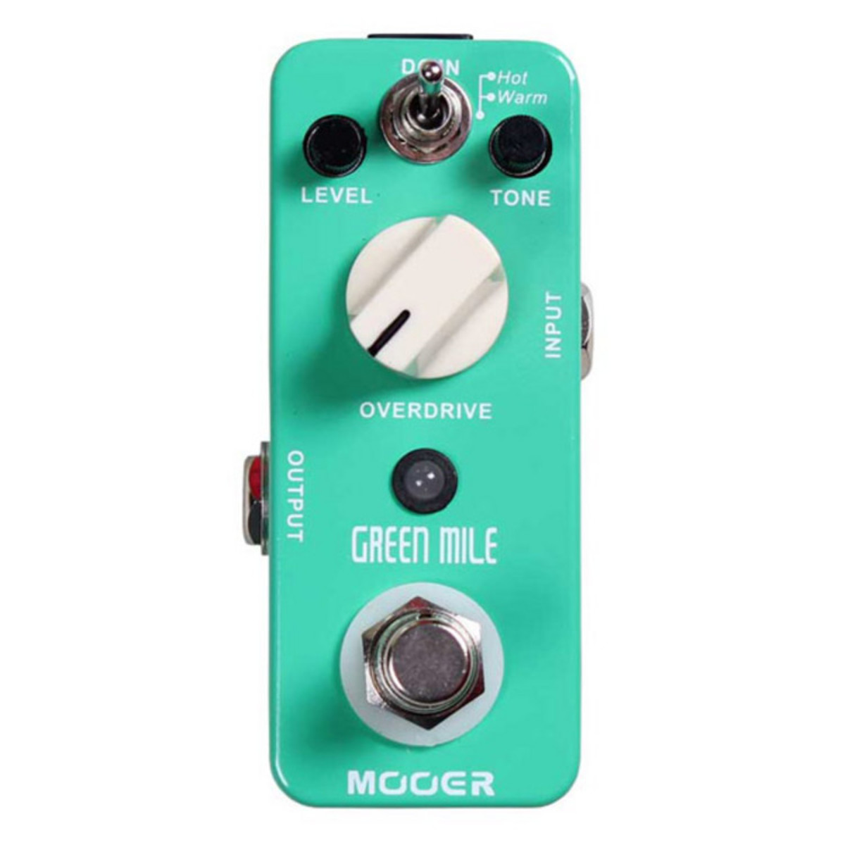 Mooer MOD1 Green Mile Overdrive Pedal - New Mooer Audio