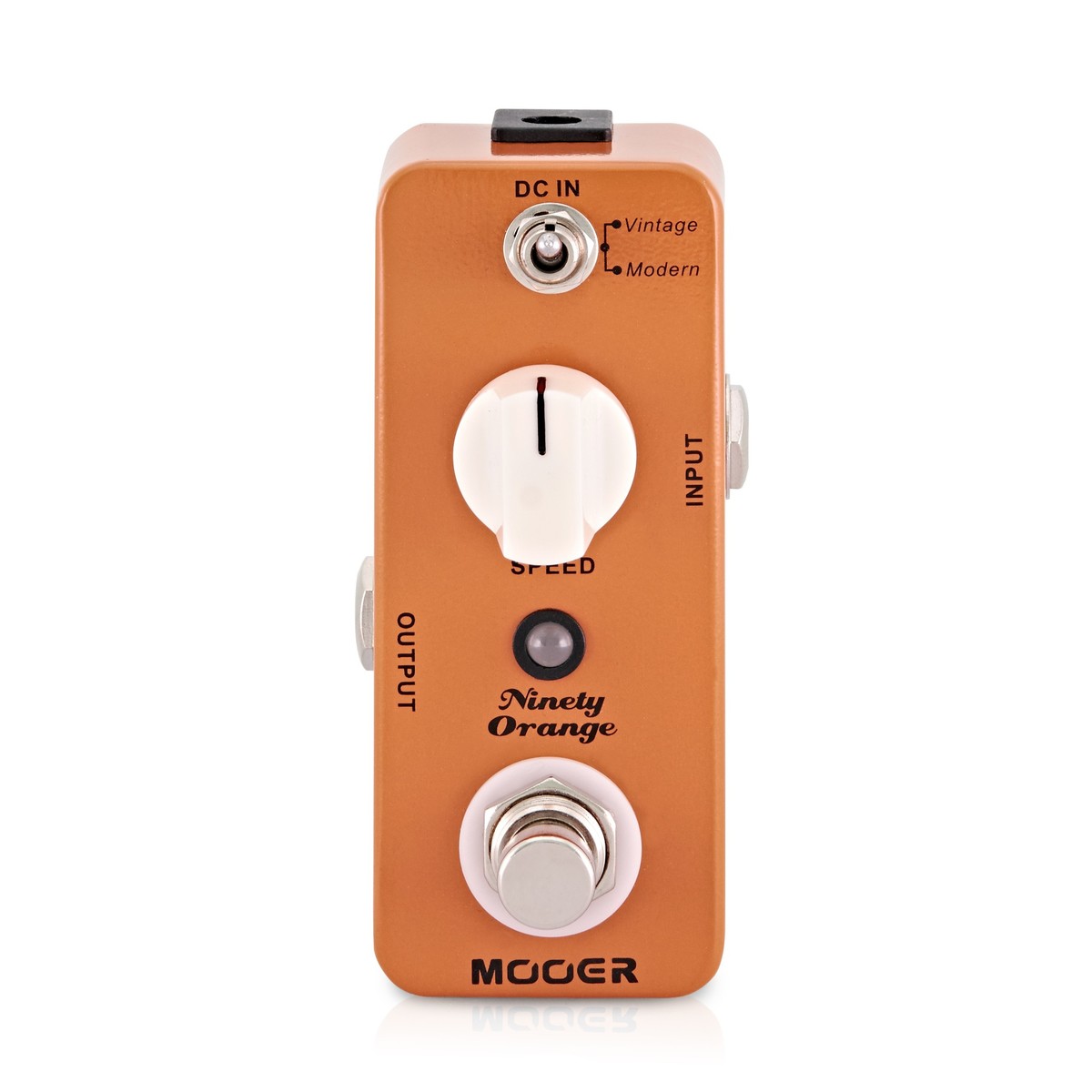 Mooer MPH1 Ninety Orange Analog Phaser Pedal - New Mooer Audio