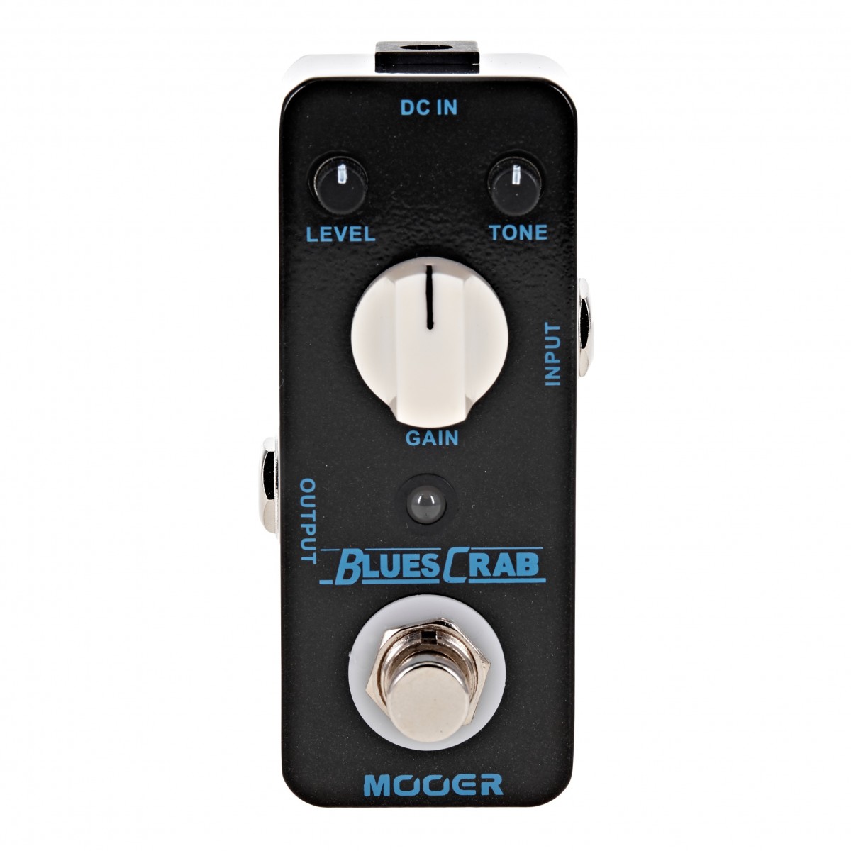 Mooer MBD1 Blues Crab Blues Drive Pedal - New Mooer Audio