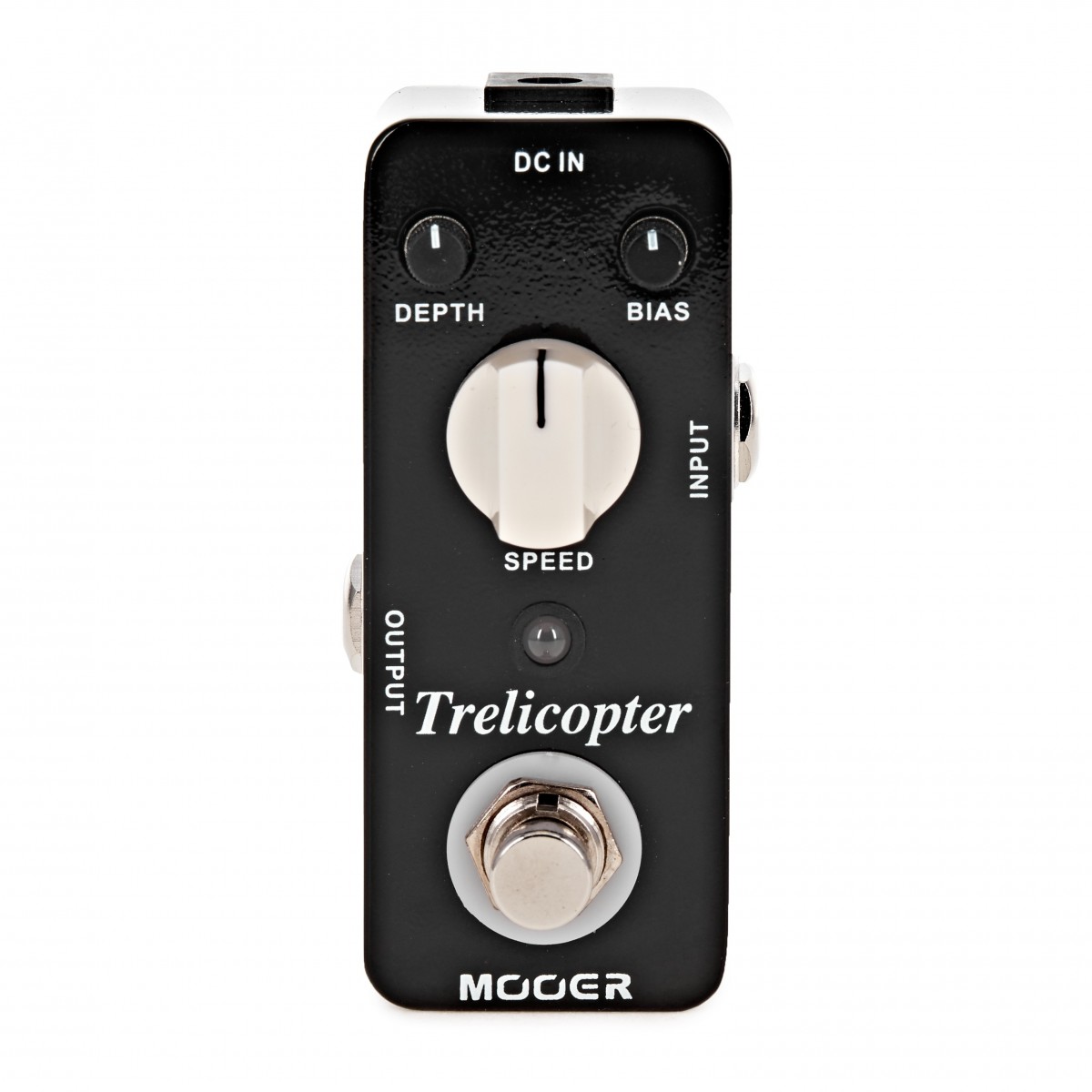 Mooer MTR1 Trelicopter Optical Tremolo Pedal - New Mooer Audio