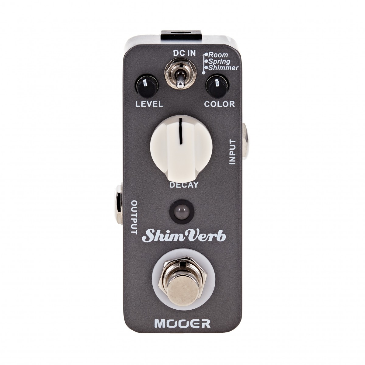 Mooer MRV1 ShimVerb Digital Reverb Pedal - New Mooer Audio