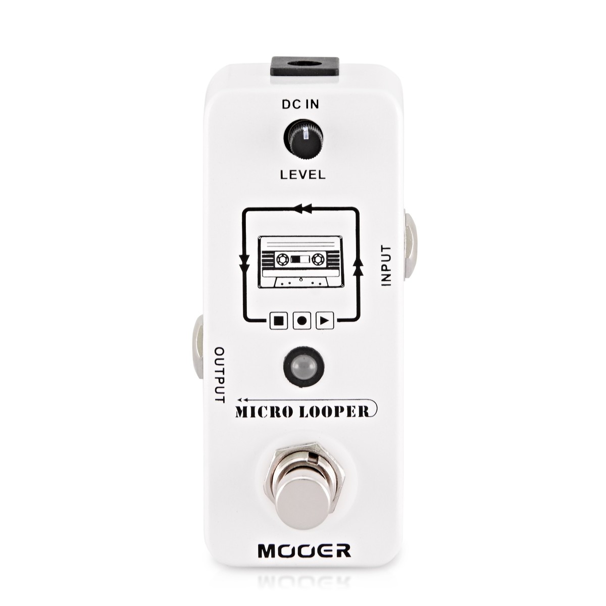 Mooer MML1 Micro Looper Pedal - New Mooer Audio