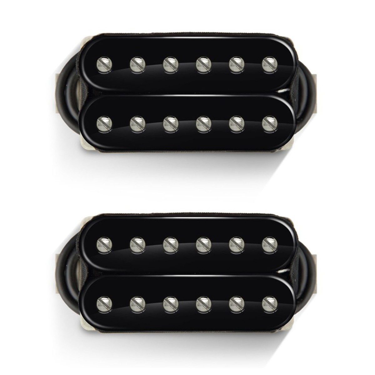 Bare Knuckle Aftermath Humbucker Set Black - New Bare Knuckle Pickups