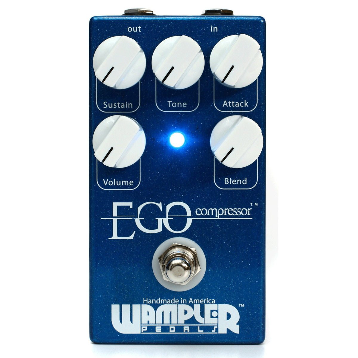 Wampler EGO Compressor Pedal - New Wampler Pedals