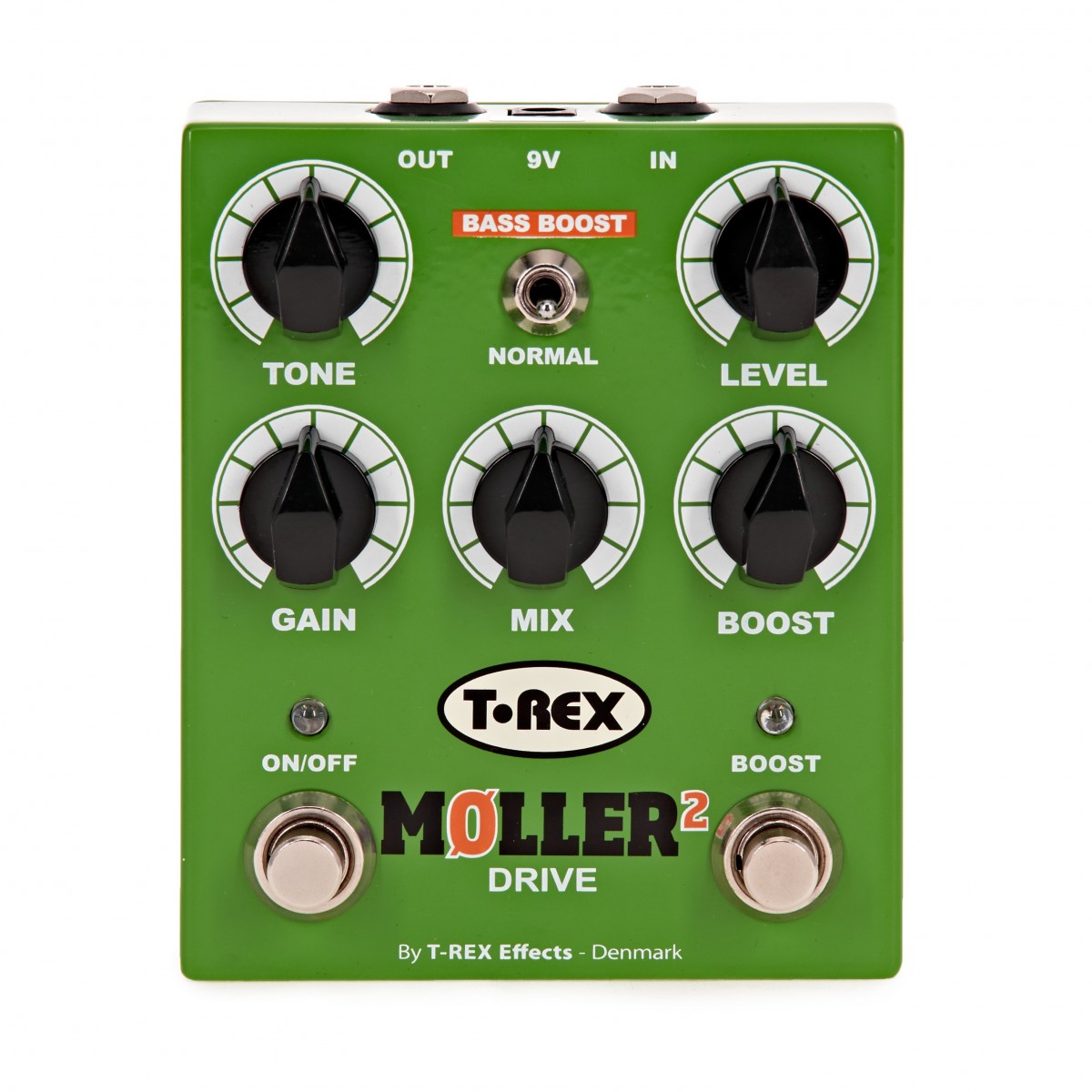 T-Rex Moller 2 Overdrive - New T Rex