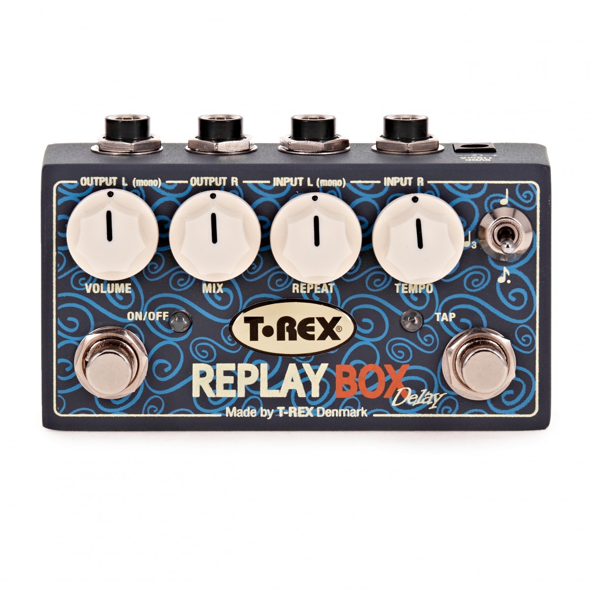 T-Rex Replay Box True Stereo Delay - New T Rex