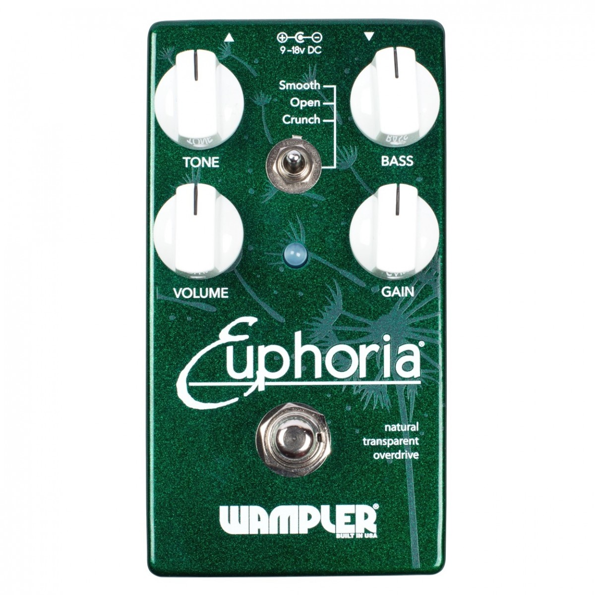 Wampler Euphoria Drive Pedal - New Wampler Pedals