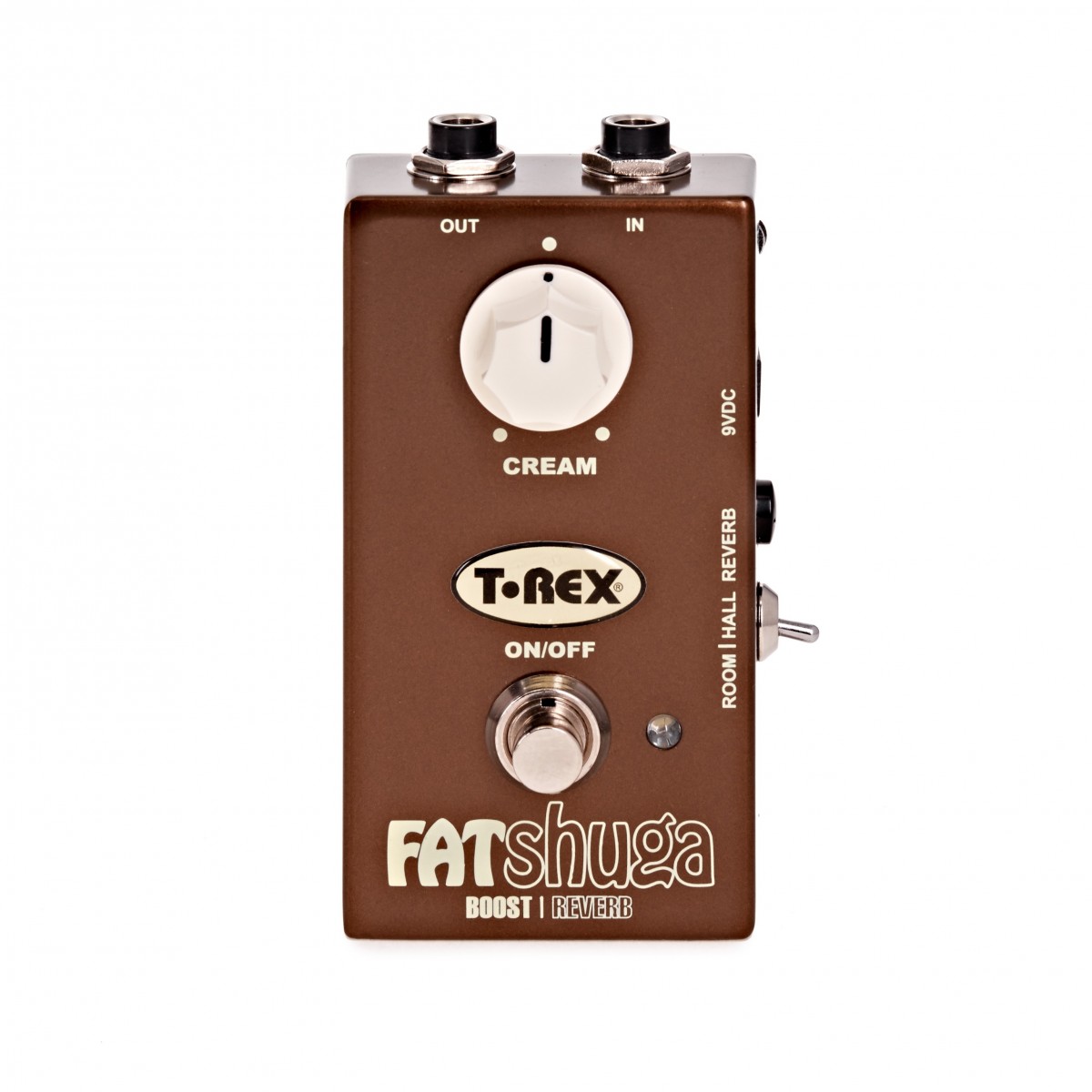 T-Rex Fat Shuga Boost and Reverb - New T Rex