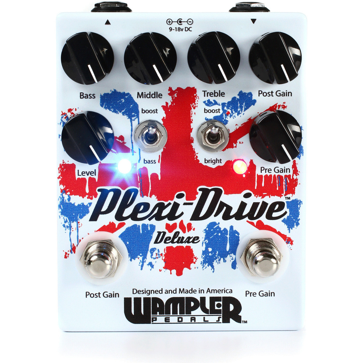 Wampler Plexidrive Deluxe Overdrive - New Wampler Pedals