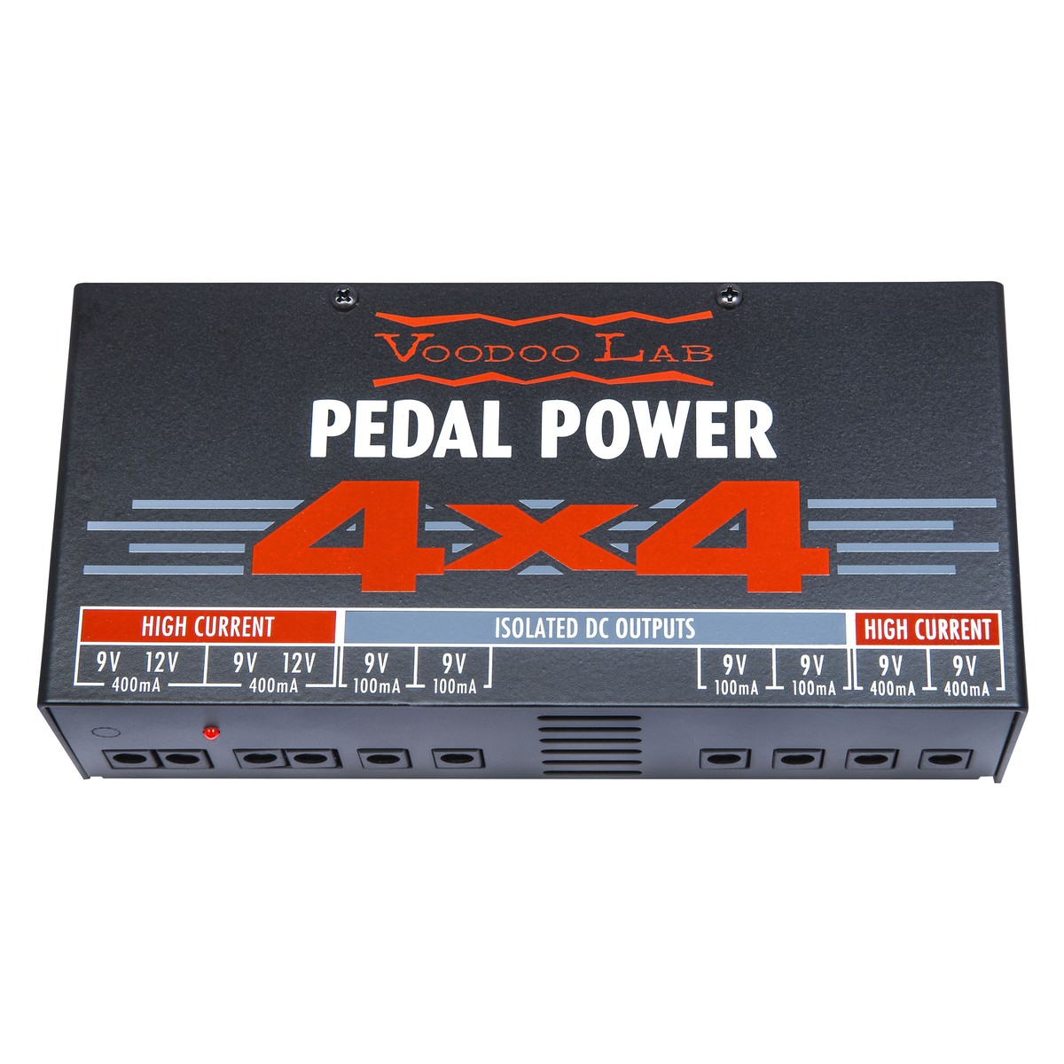 Voodoo Lab Pedal Power 4x4 - New Voodoo Lab