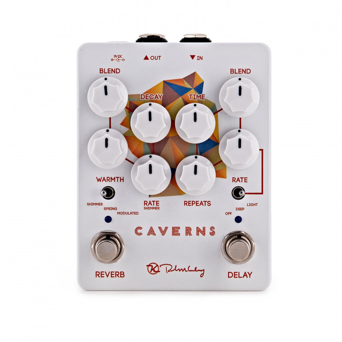 Keeley Caverns Delay Reverb V2 - New Keeley Electronics