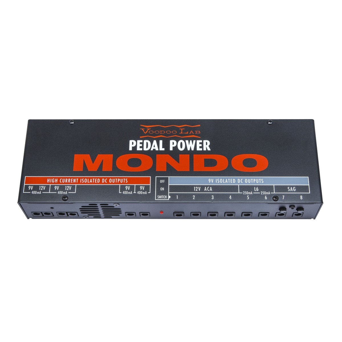 Voodoo Lab Pedal Power Mondo - New Voodoo Lab