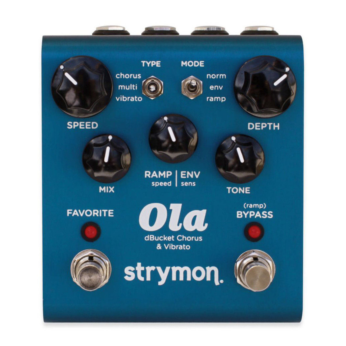 Strymon Ola dBucket Chorus and Vibrato – New Strymon