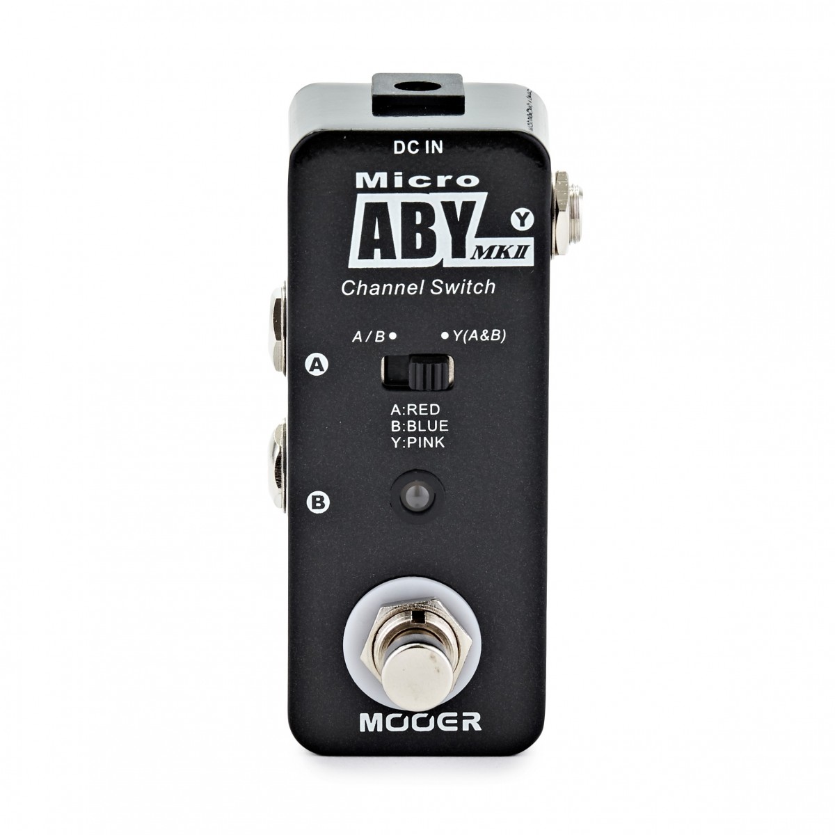 Mooer Micro MkII AB/Y Switcher - New Mooer Audio