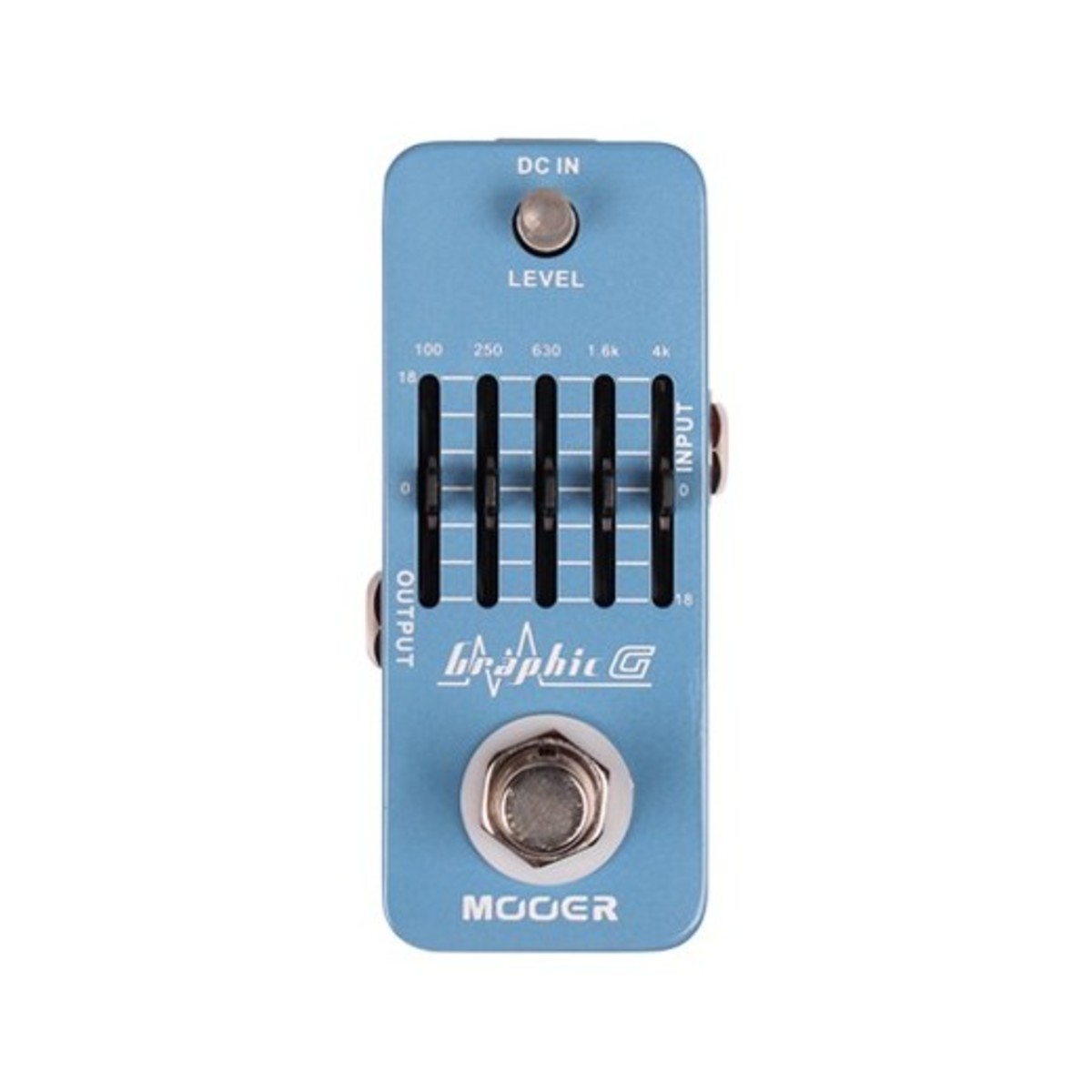 Mooer Micro Graphic EQ Guitar Pedal - New Mooer Audio