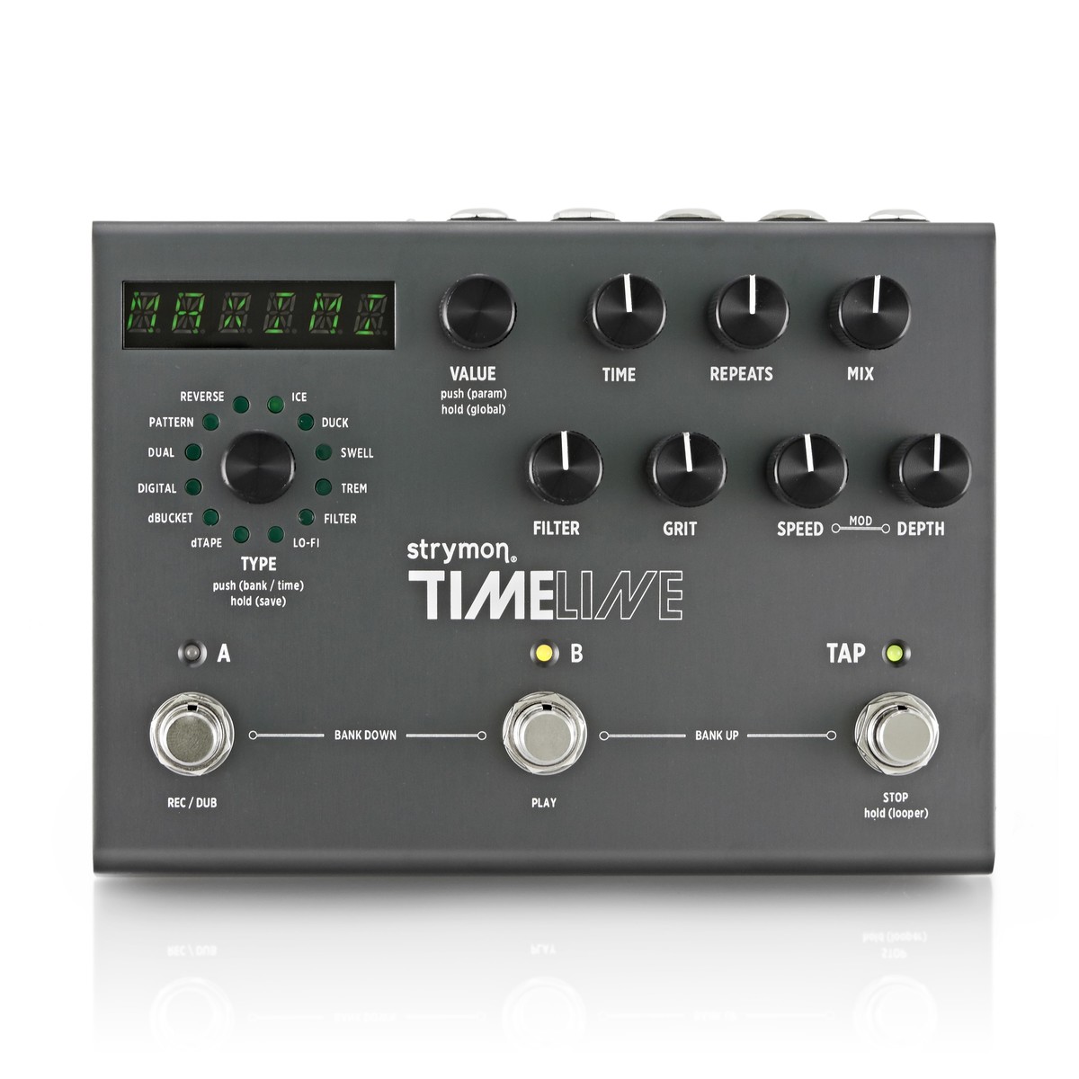 Strymon TimeLine Delay Pedal - New Strymon