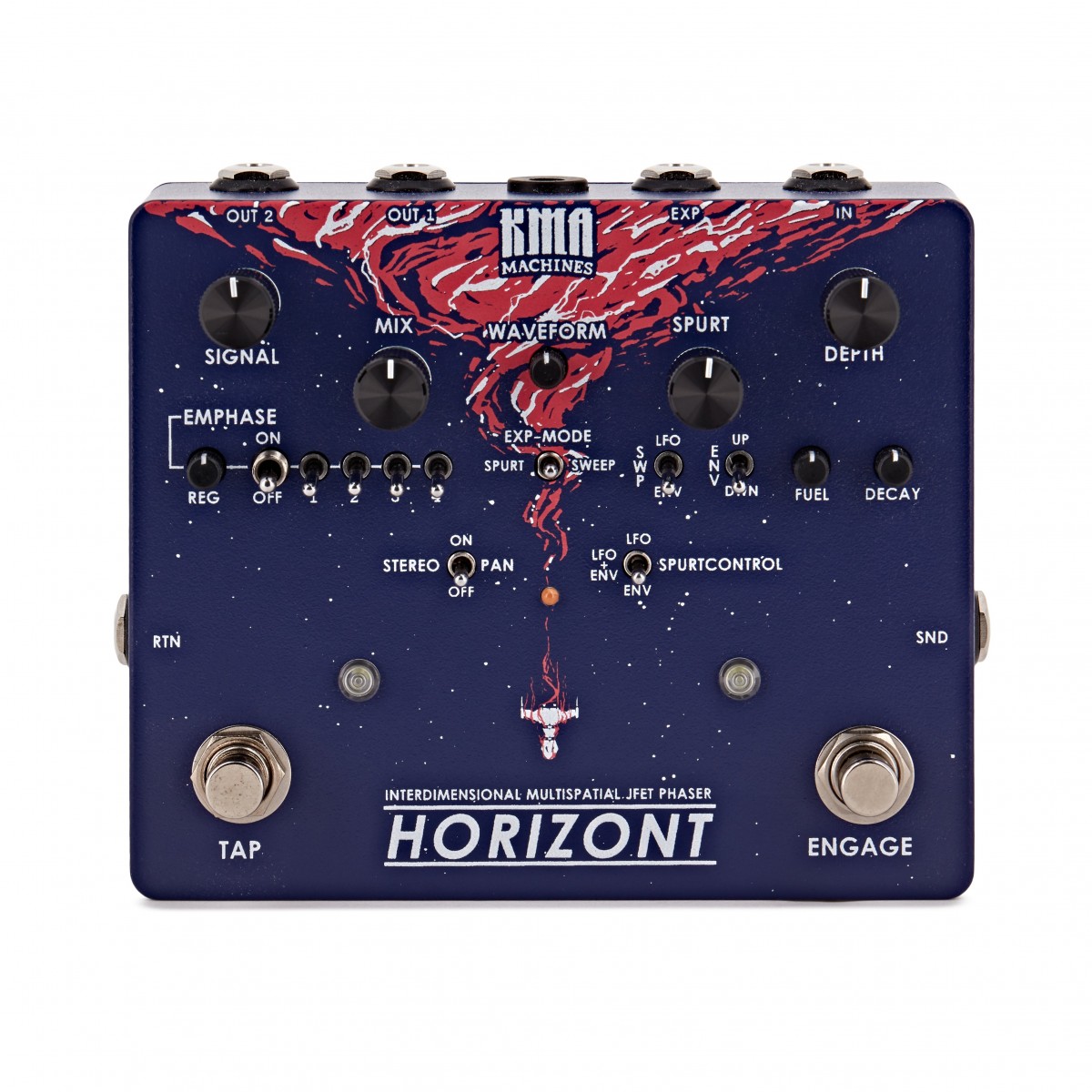 KMA Machines Horizont Interdimensional Multispatial JFET Phaser - New KMA Audio Machines