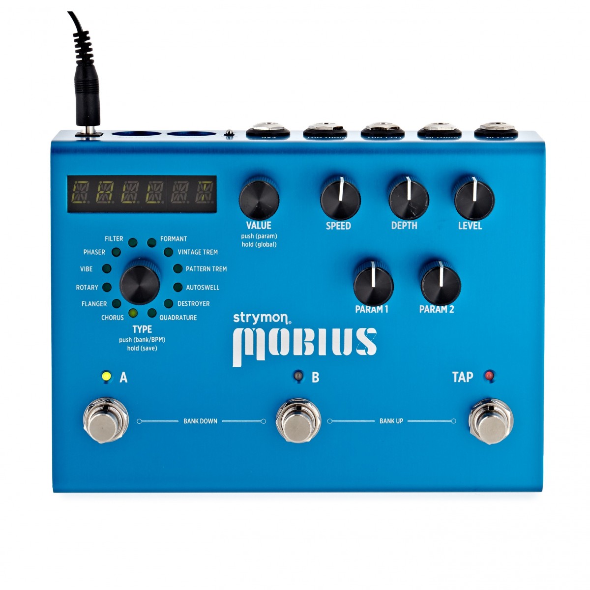 Strymon Mobius Multi-Modulation Pedal - New Strymon