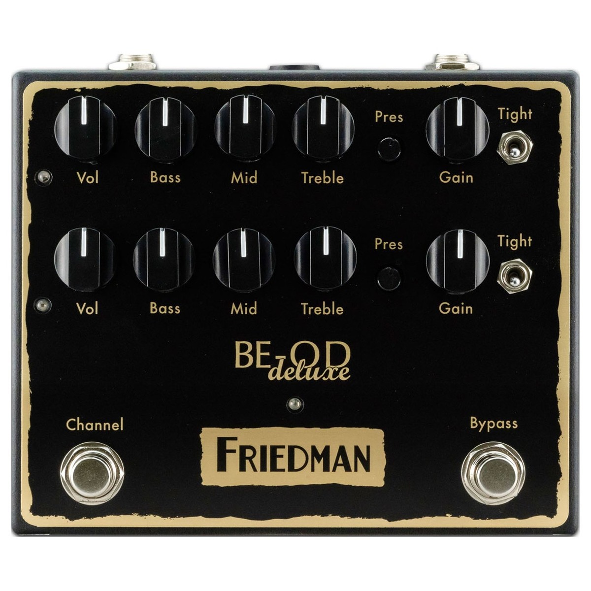 Friedman BE-OD Deluxe Overdrive Pedal - New Friedman