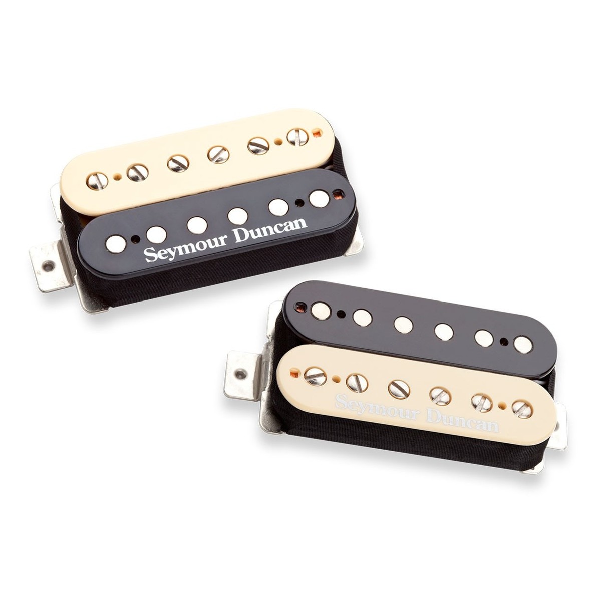 Seymour Duncan Saturday Night Special Humbucker Set Zebra - New Seymour Duncan