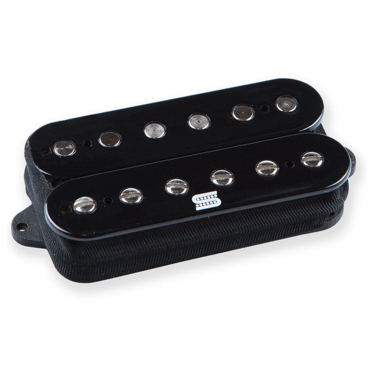 Seymour Duncan AHB-1 Blackouts Pickup Set Black Chrome - New Seymour Duncan