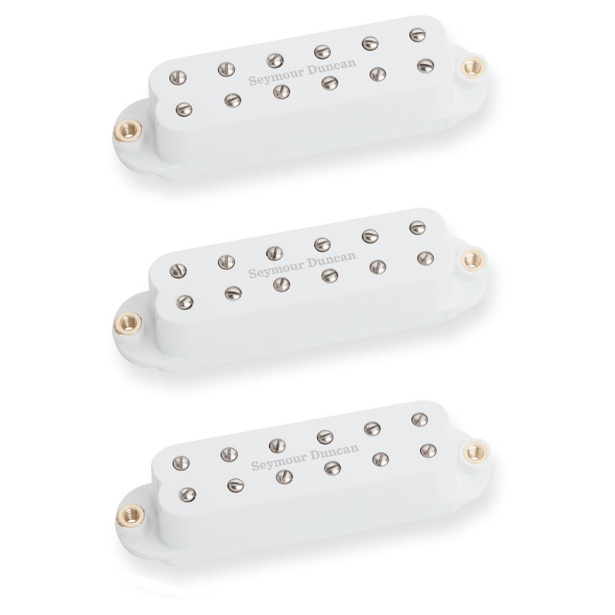 Seymour Duncan Red Devil Bridge Single Coil Sized PAF White - New Seymour Duncan