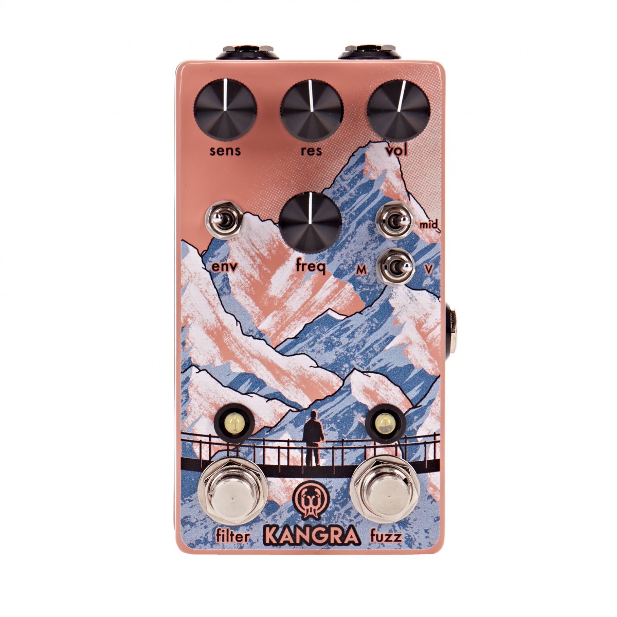 Walrus Audio Kangra Filter Fuzz - New Walrus Audio