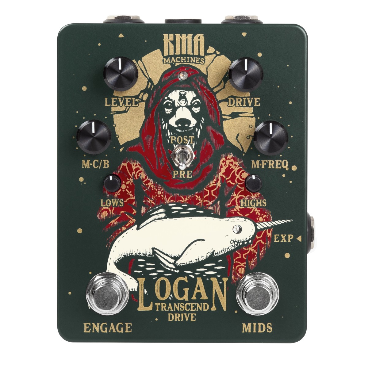 KMA Audio Machines Logan Overdrive w/ Mid Boost - New KMA Audio Machines