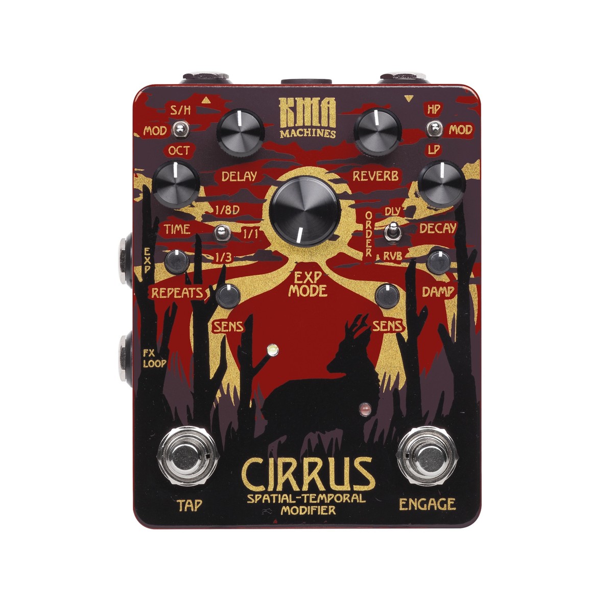 KMA Audio Machines Cirrus Delay & Reverb - New KMA Audio Machines