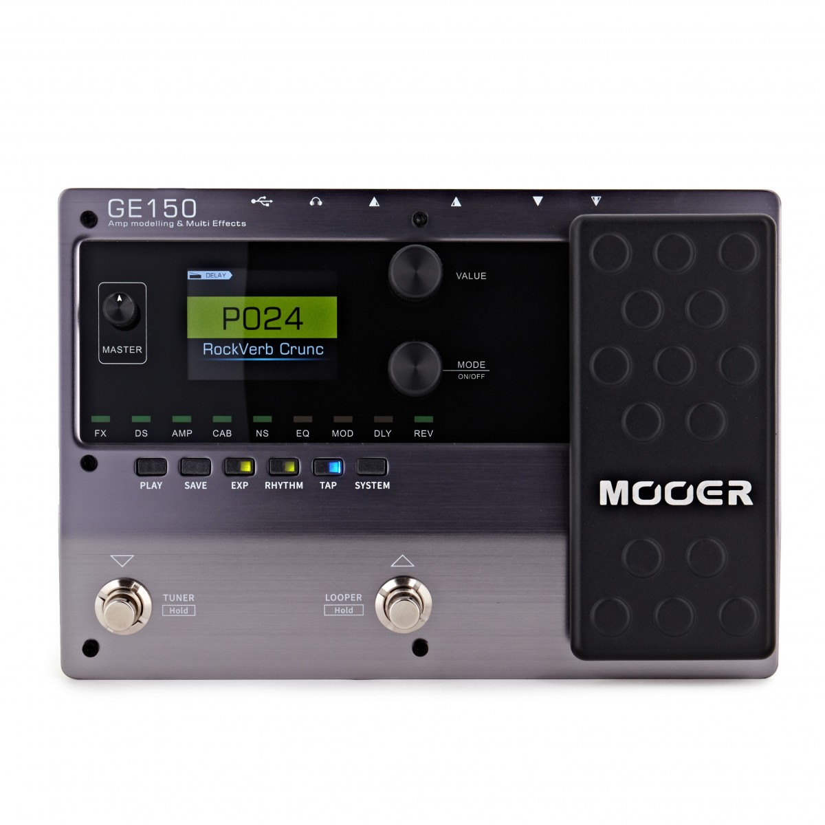 Mooer GE150 Multi Effects Pedal - New Mooer Audio