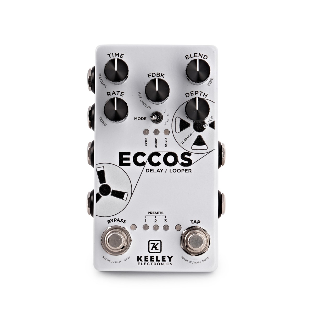 Keeley ECCOS Delay & Looper - New Keeley Electronics