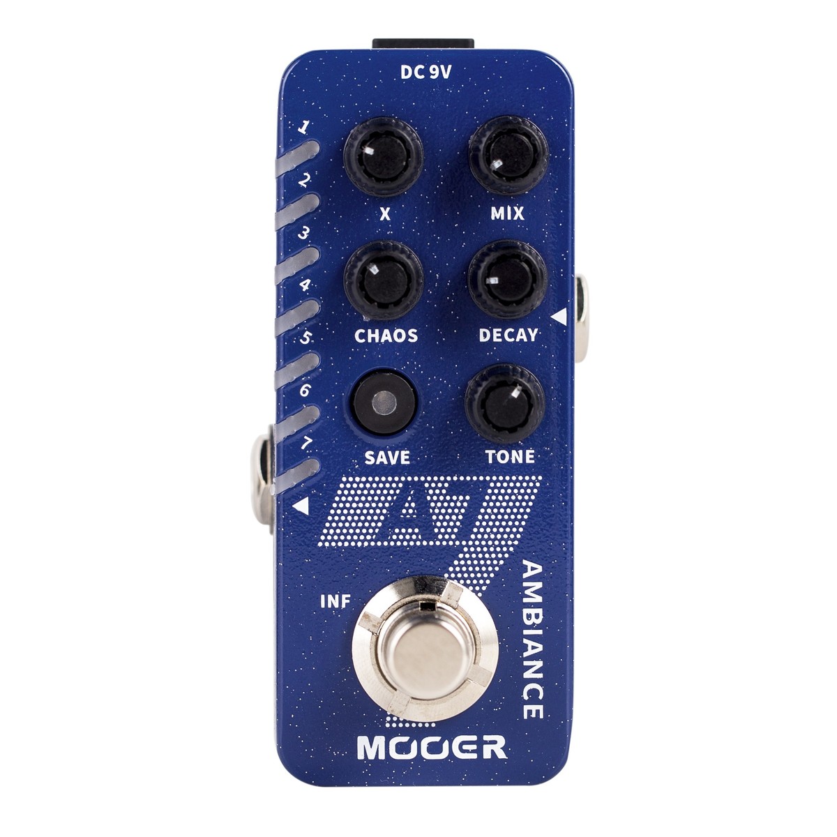 Mooer A7 Ambience Micro Pedal - New Mooer Audio