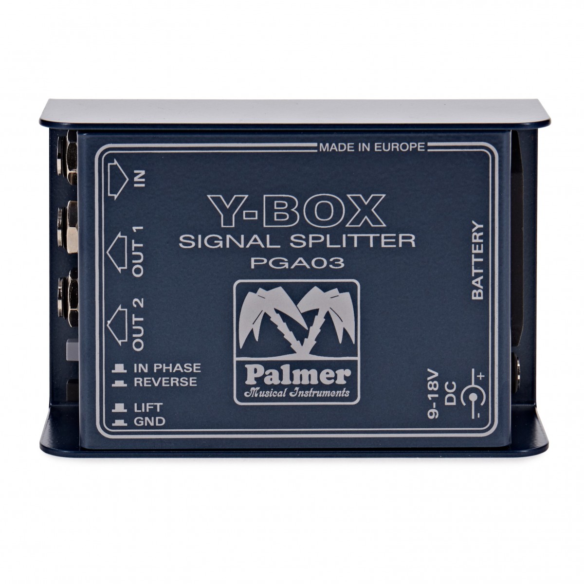 Palmer Y-BOX - Splitter for Guitars - New Palmer