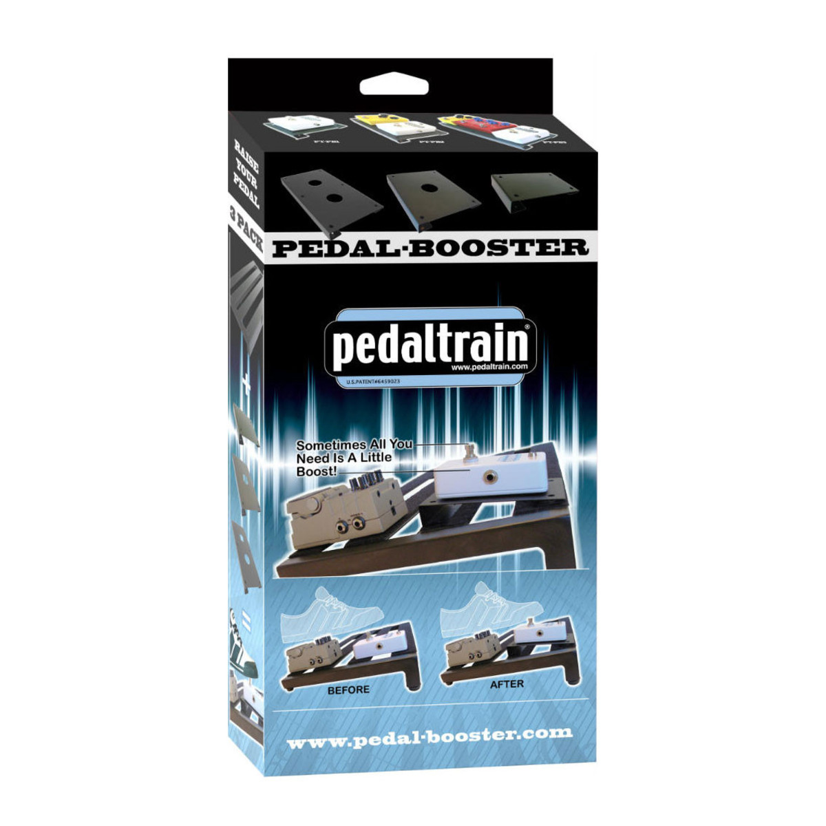 Pedaltrain Pedal Booster Kit - New Pedaltrain