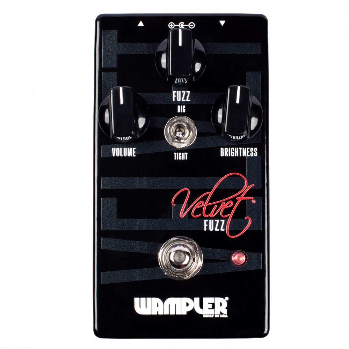 Wampler Velvet Fuzz Pedal - New Wampler Pedals