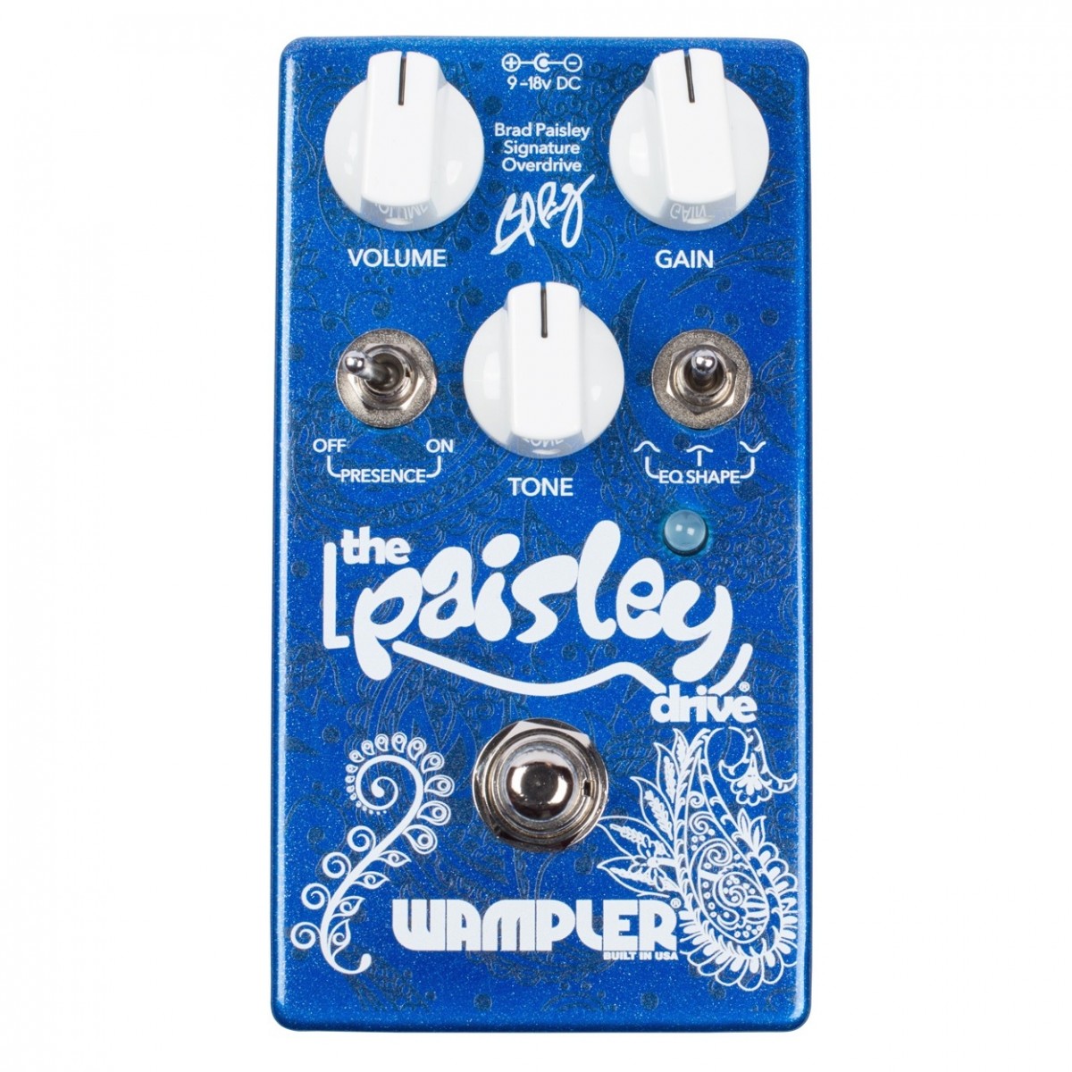 Wampler Paisley Drive Pedal - New Wampler Pedals