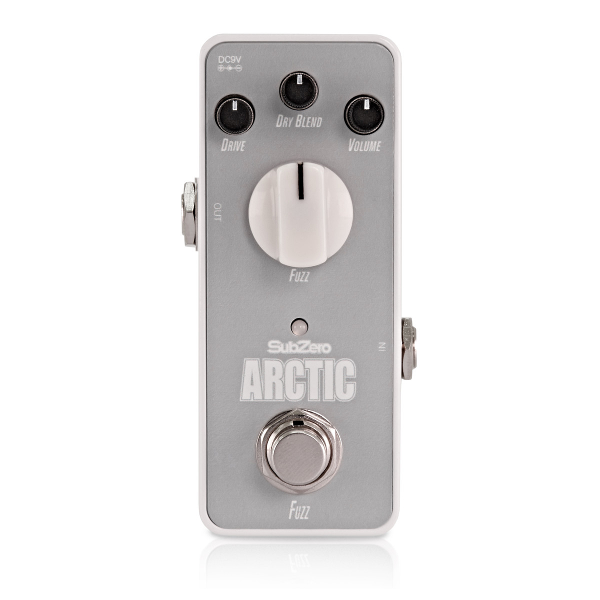 SubZero Arctic Fuzz Micro Guitar Pedal - New SubZero