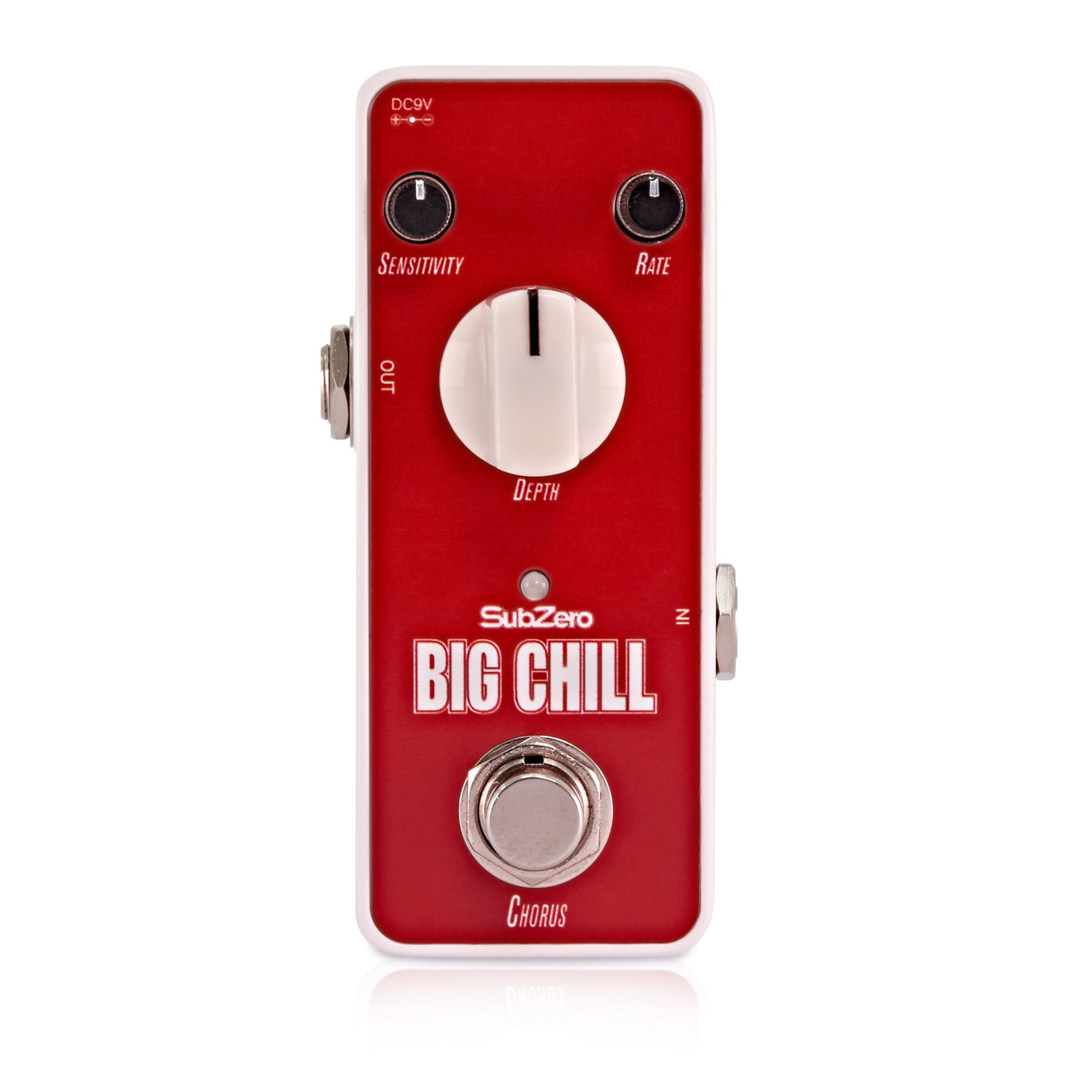 SubZero Big Chill Chorus Micro Guitar Pedal - New SubZero